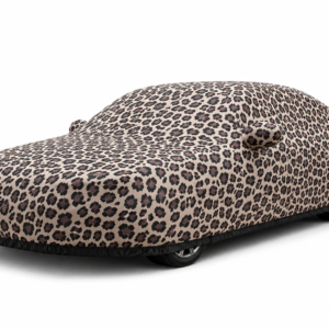 Premium Leopard Print Car Body Cover