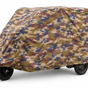 Military-Print Waterproof E-Rickshaw Protection Cover