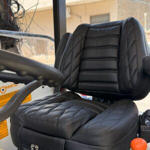 Elite Comfort Quilted Leatherette Tractor Seat Cover