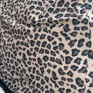 Premium Leopard Print Car Body Cover
