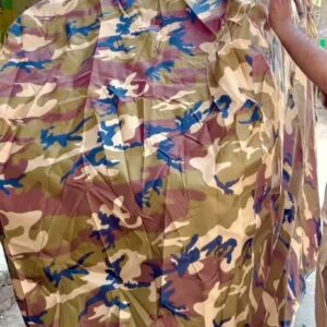 Military-Print Waterproof E-Rickshaw Protection Cover