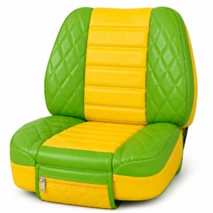 Premium Yellow Green Seat Cover